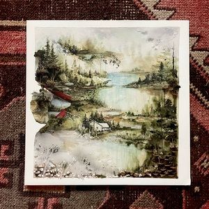 Vinyl - Bon Iver Self Titled - opened, good condition